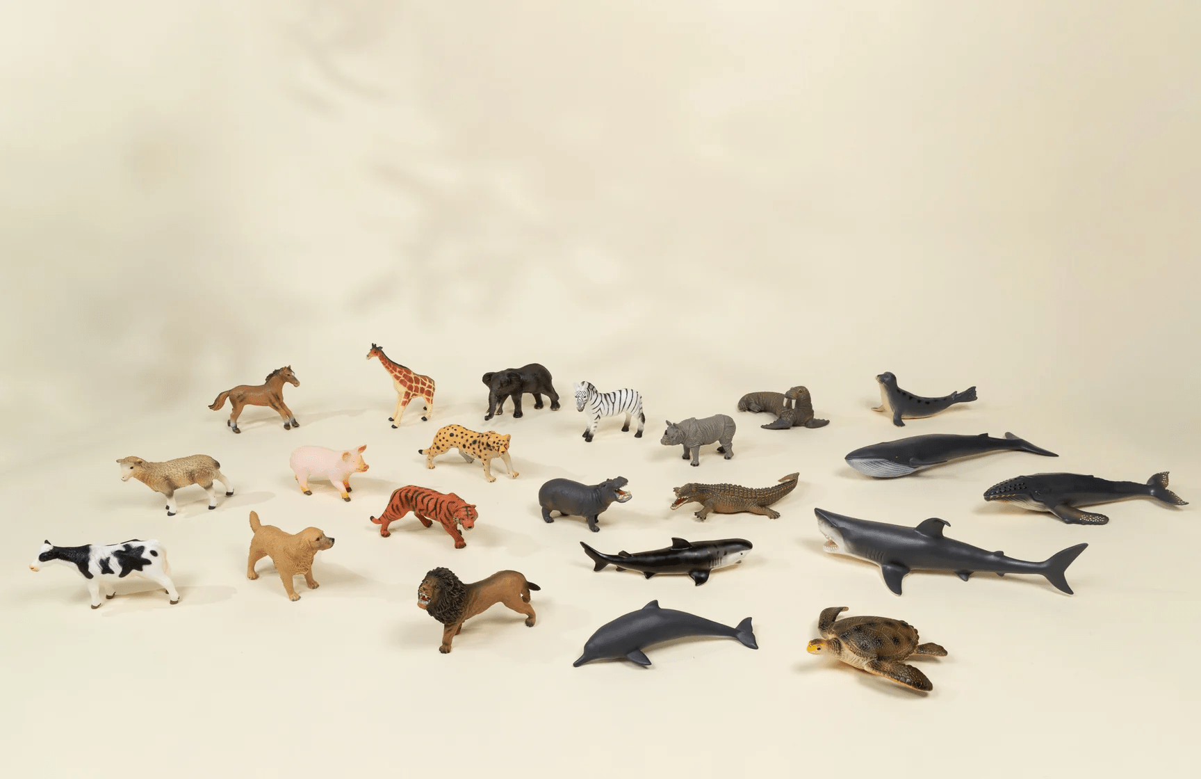 Coco Village Large Wildlife Animal Play Figurine – Lion Soap - Image 2