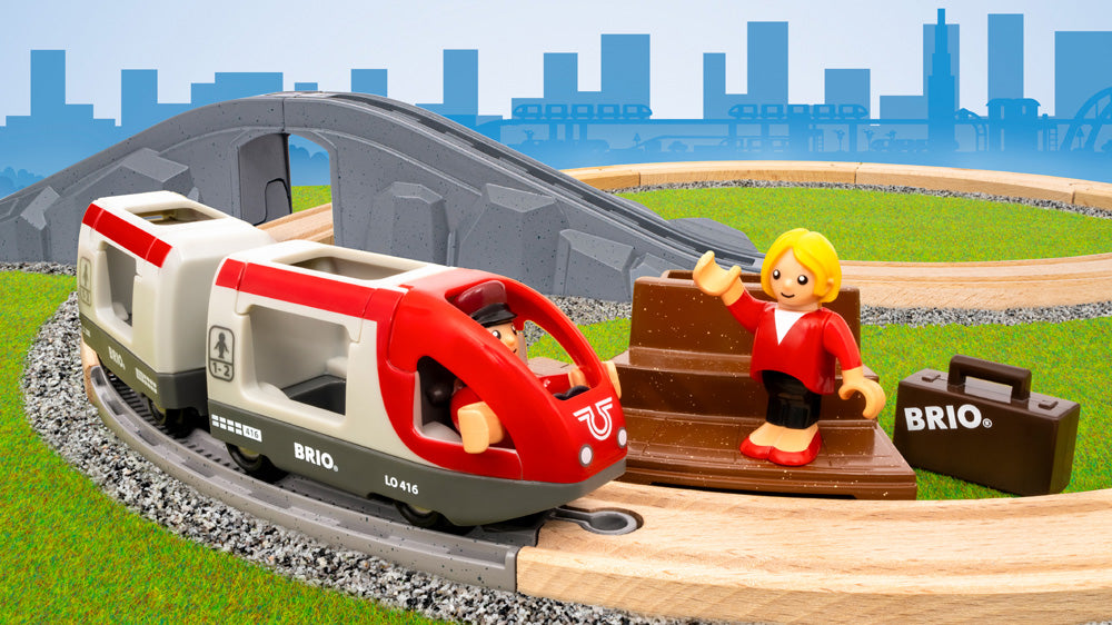 BRIO Railway Starter Set Toy - Image 10