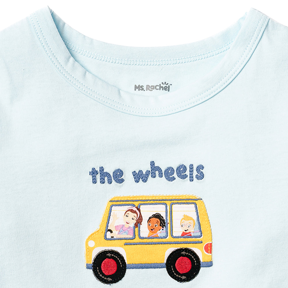 Ms.Rachel Long Sleeve Tees - Yellow / 3-4y - Image 9