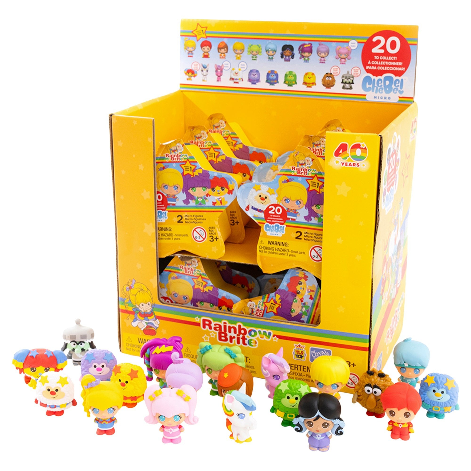 Rainbow Brite - 1.5 Inch Micro Figures Toy