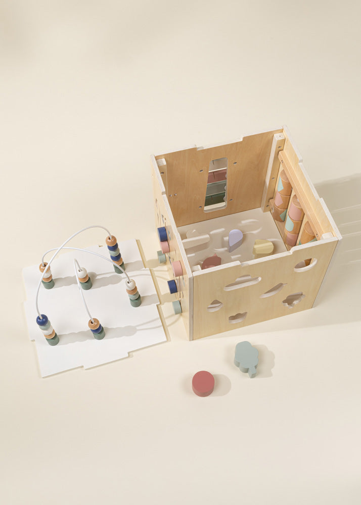 Coco Village Wooden Activity Cube Lid - Image 8