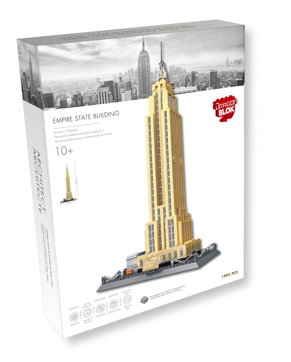 Dragon Blok - The Empire Architect Toy