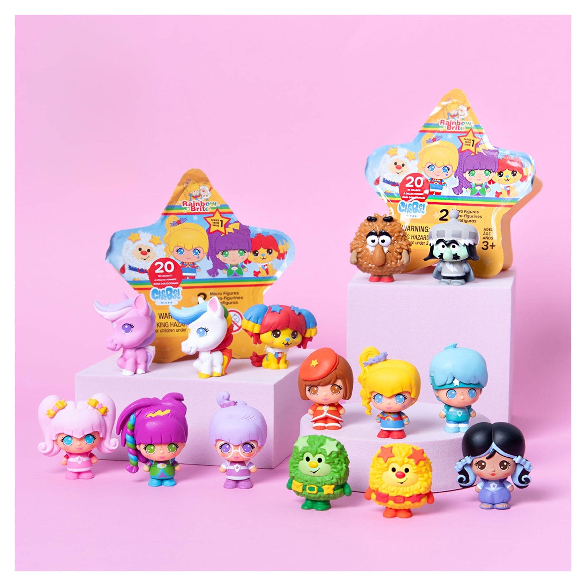 Rainbow Brite - 1.5 Inch Micro Figures Toy - Image 5