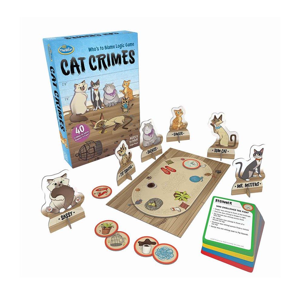Ravensburger Cat Crimes Puzzle - Image 3