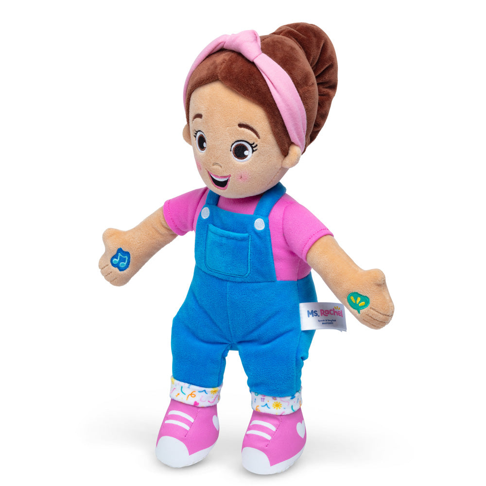 Ms. Rachel Speak and Sing Doll Toy - Image 2