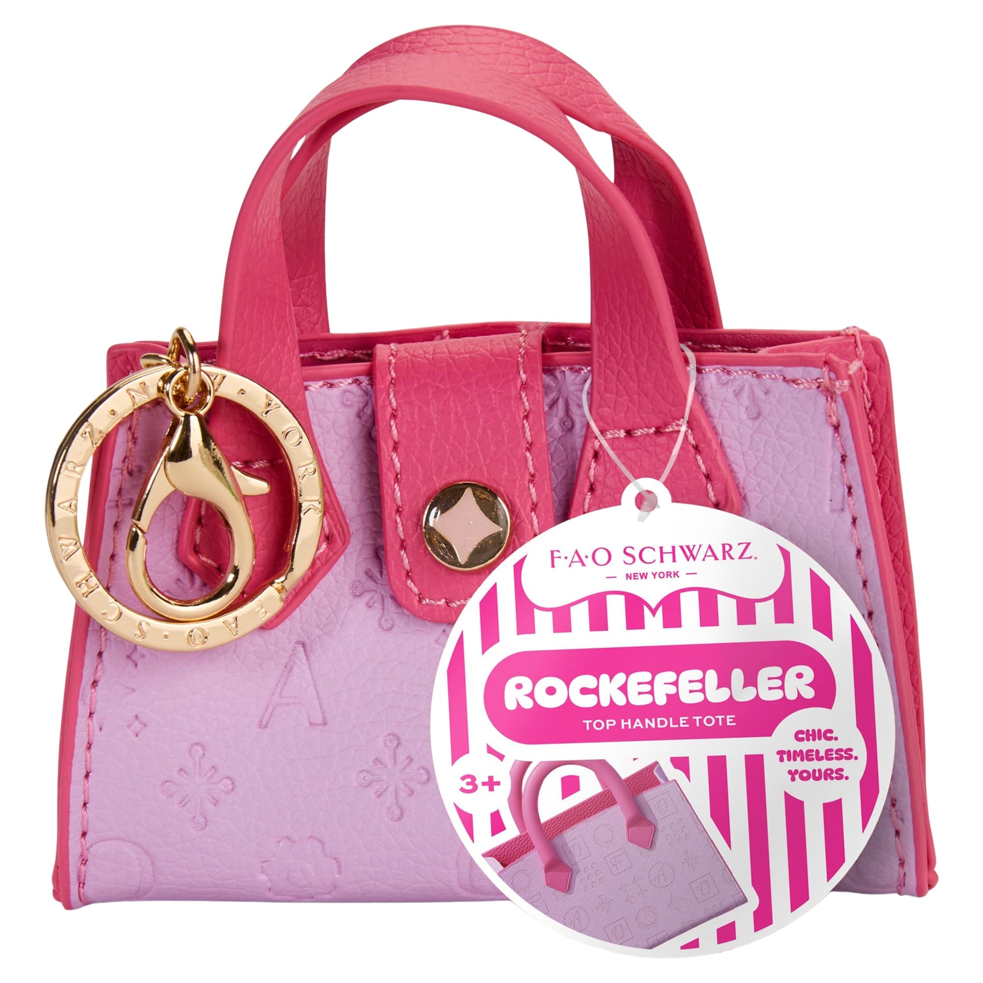 FAO Schwartz FAO Kids Mini Handbag Rockfeller Balm