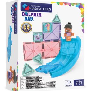 The Original MAGNA-TILES® Dolphin Bay 13-Piece Toy