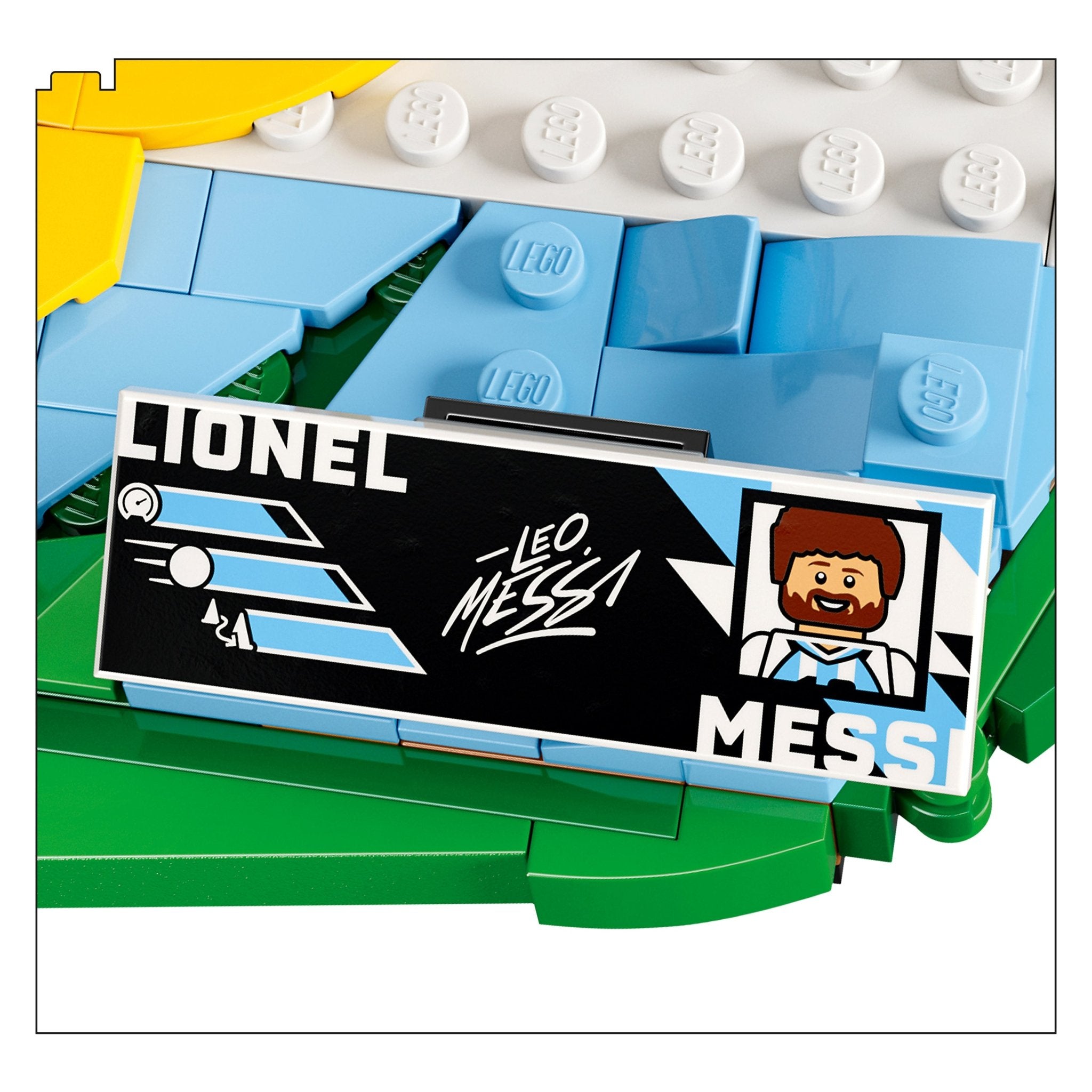 LEGO® Editions Lionel Messi – Soccer Highlights 43011 Toy - Image 4