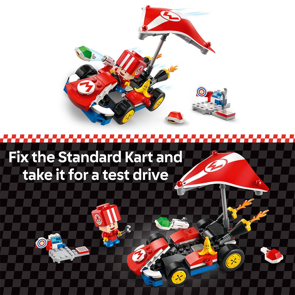 LEGO® Super Mario Mario Kart Standard Kart 72032 Toy - Image 2