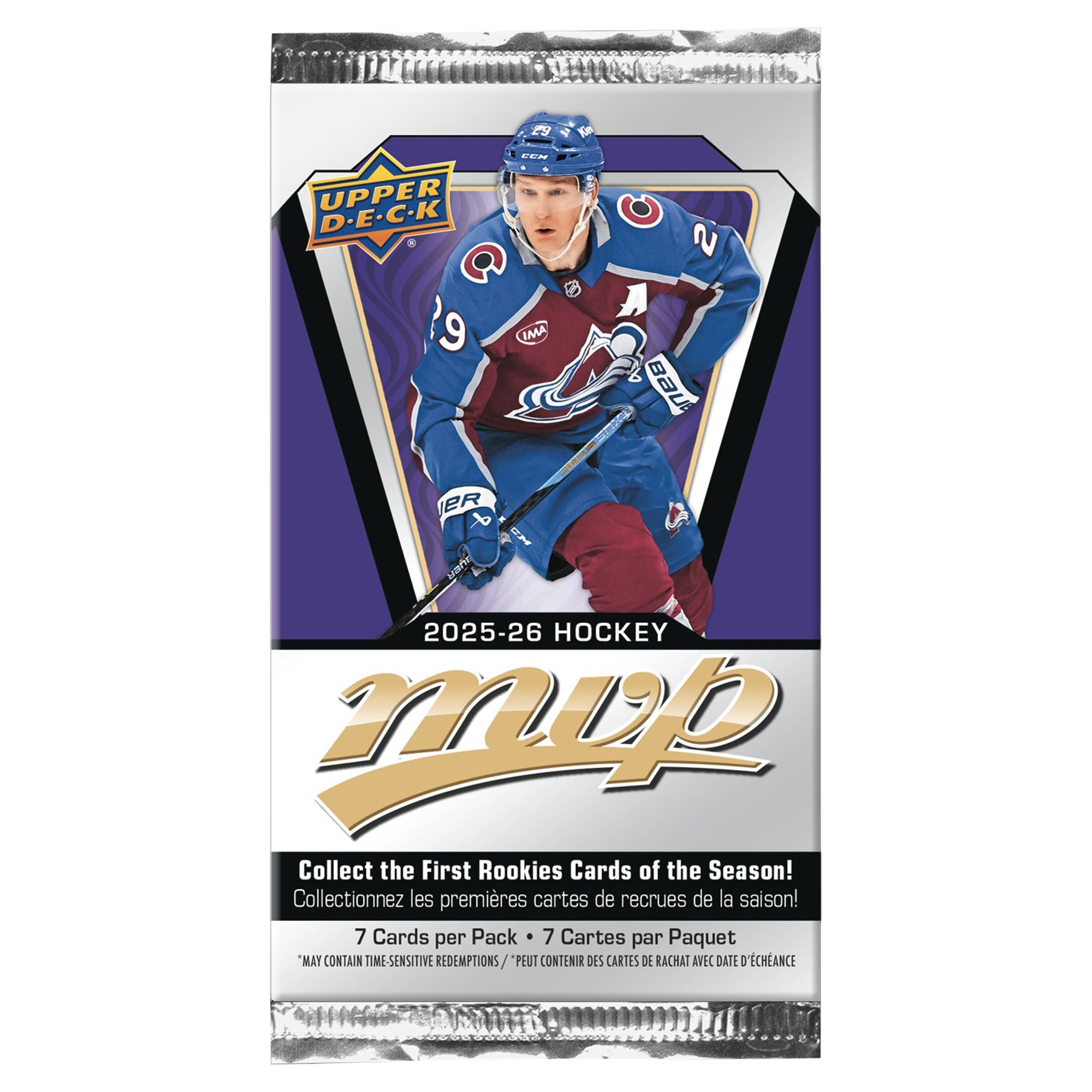 2026 Upper Deck MVP Hockey Puzzle