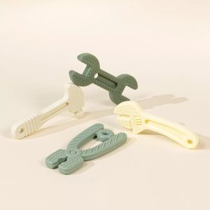 Coco Village Set of 4 Silicone Tools Toy