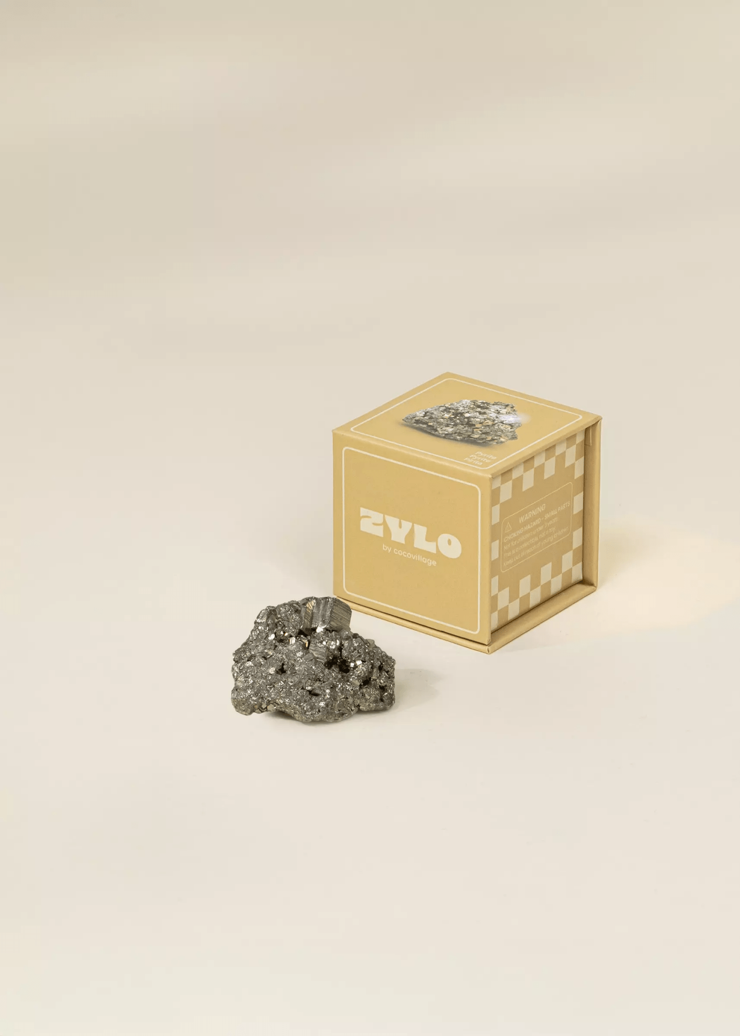Coco Village Collectible Mineral - Pyrite