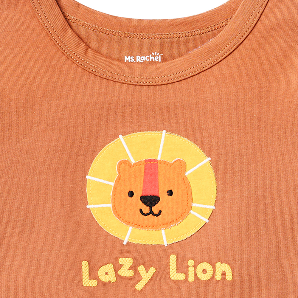 Ms.Rachel Long Sleeve Tees - Yellow / 3-4y - Image 12