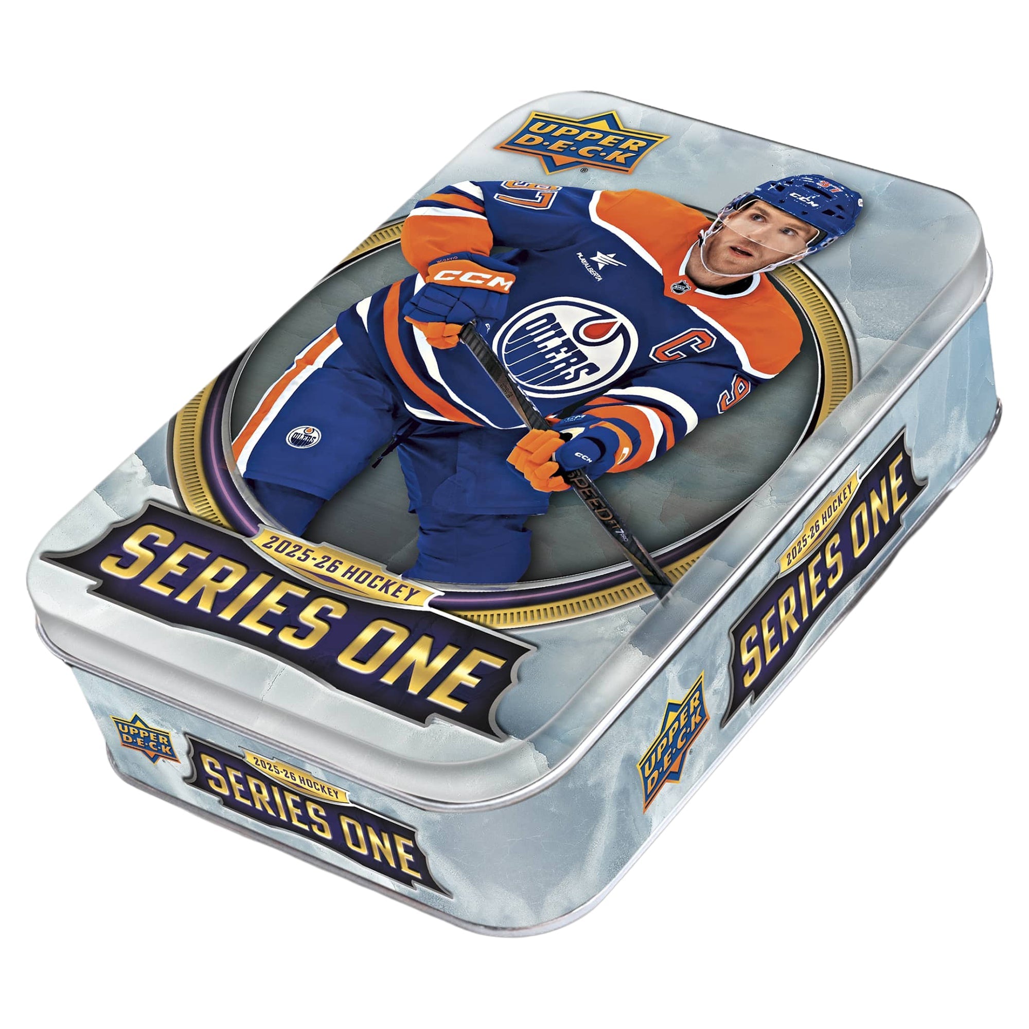 2025–26 Upper Deck Series 1 Tin Puzzle
