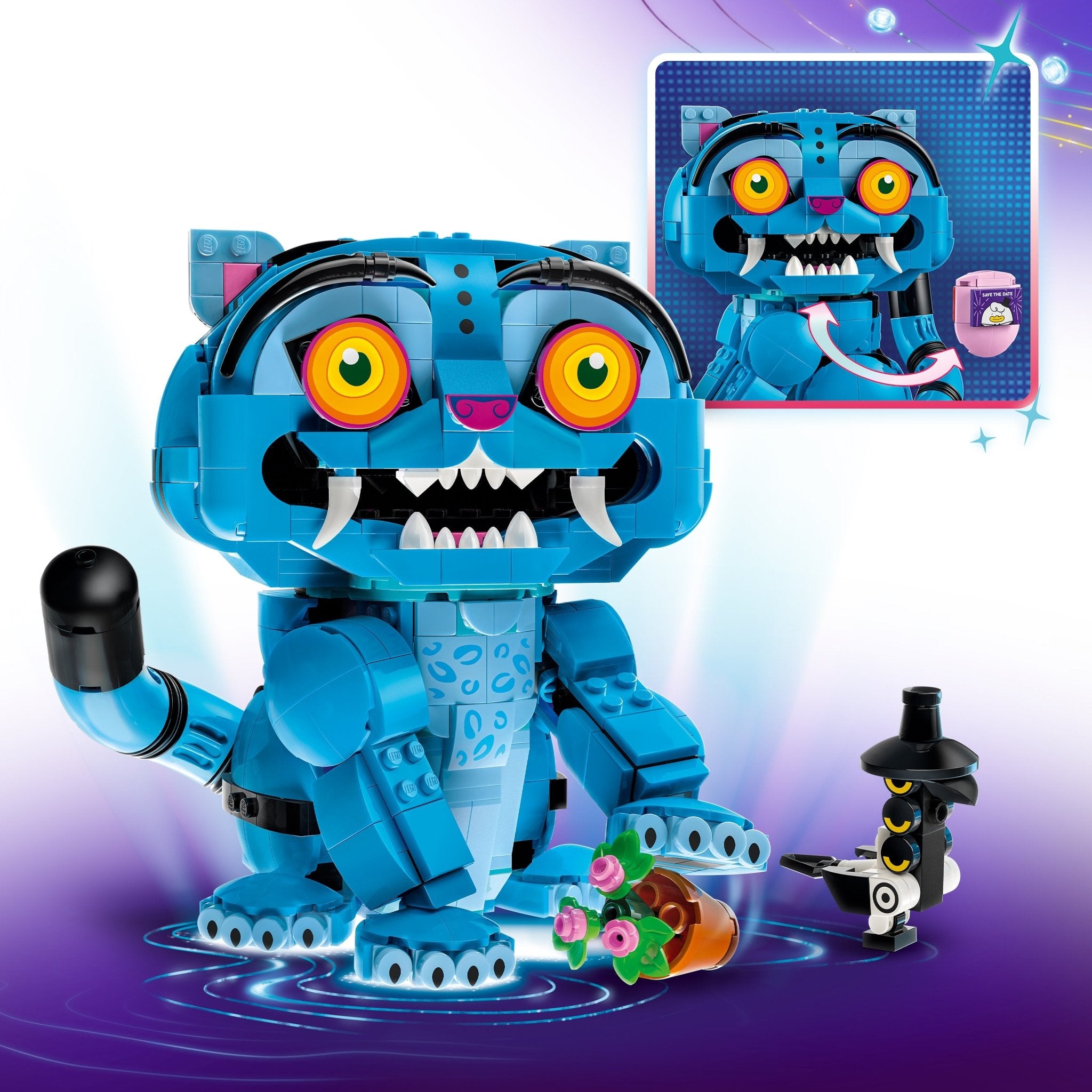 LEGO® KPop Demon Hunters Derpy Tiger and Sussie Bird 72537 Toy - Image 3