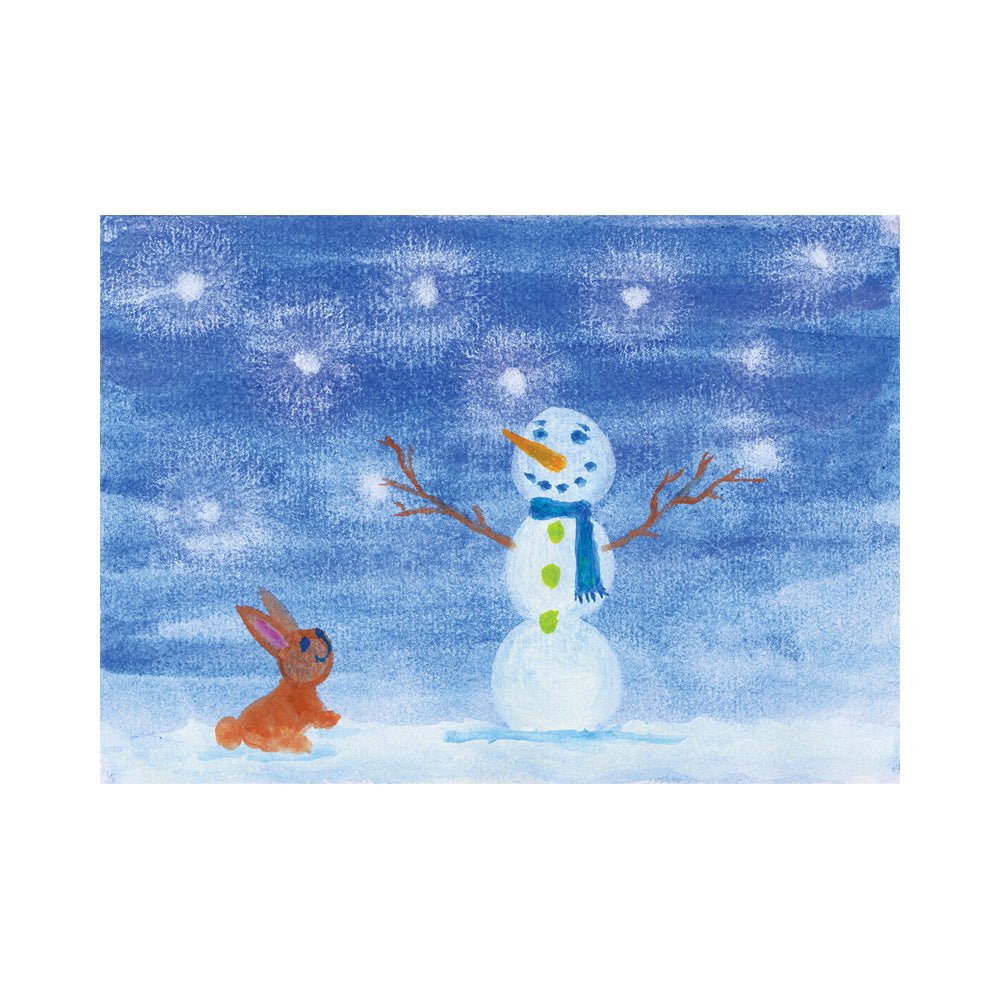 Faber-Castell Young Artist Learn to Watercolor Set Brush - Image 5
