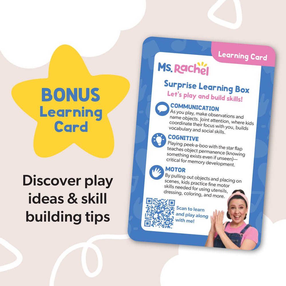 Ms. Rachel Surprise Learning Box Toy - Image 8