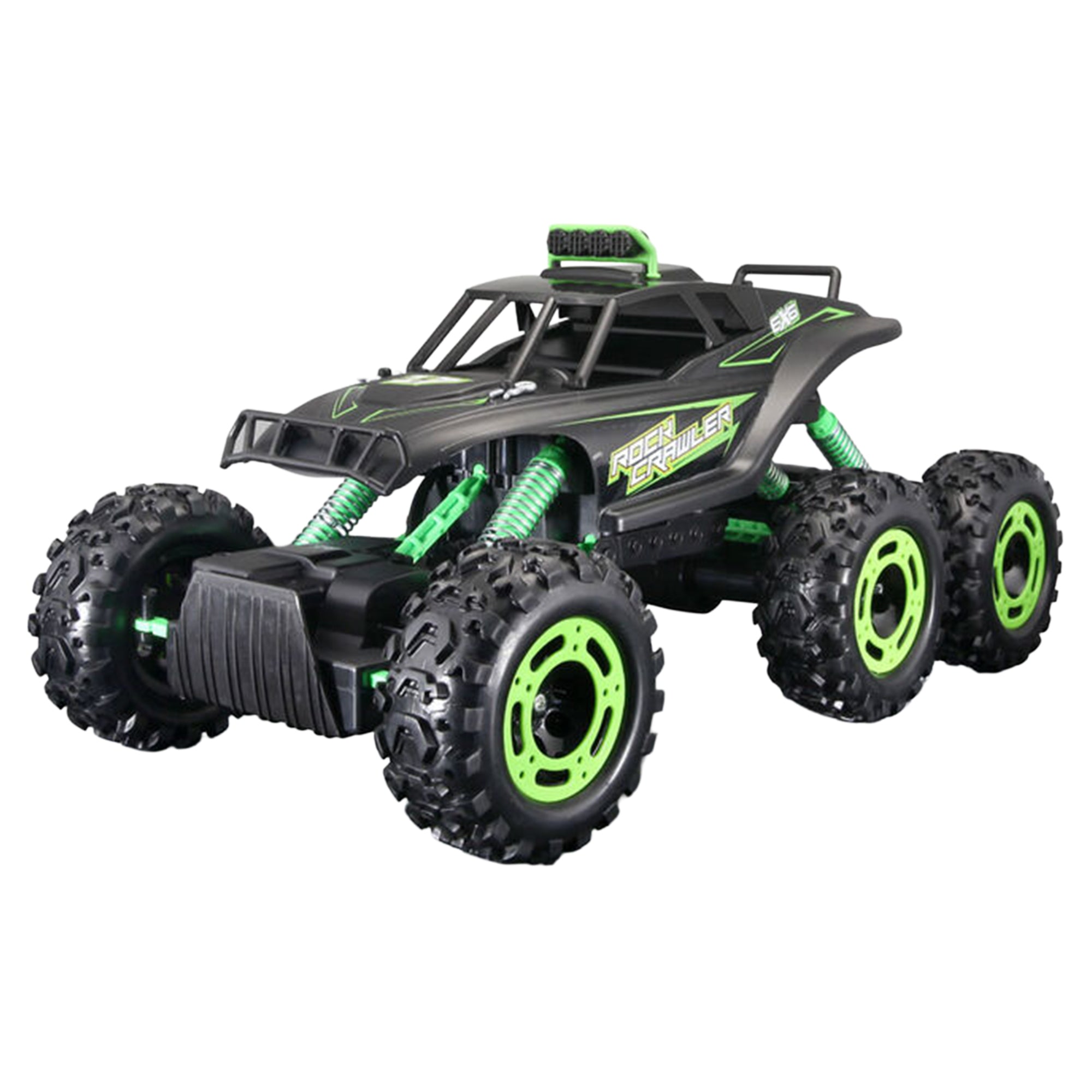 Maisto Tech R/C - Rock Crawler 6X6 RC (2.4GHZ) Toy - Image 2