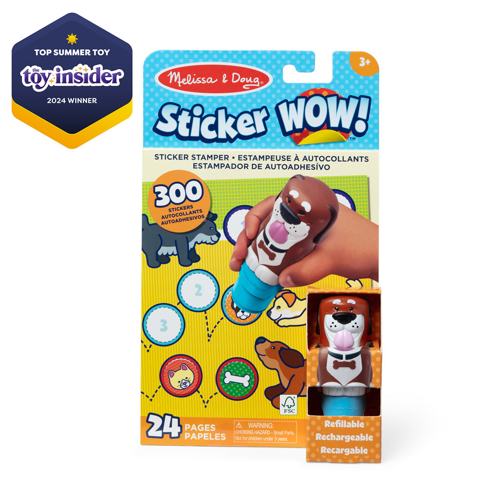 Melissa and Doug Melissa & Doug Sticker WOW! Activity Pad Set - Dog - Image 5