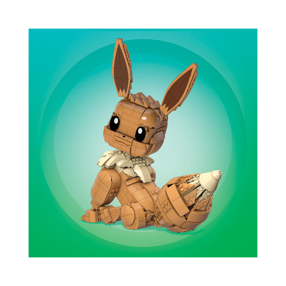 Pokemon Mega Construx Pokémon Jumbo Eevee Toy - Image 10