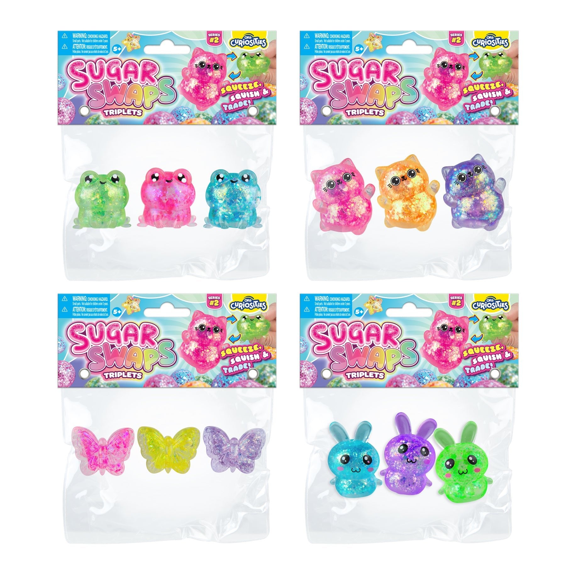 Orb Factory Sugar Swaps Triplets Series 2 Puzzle - Image 6