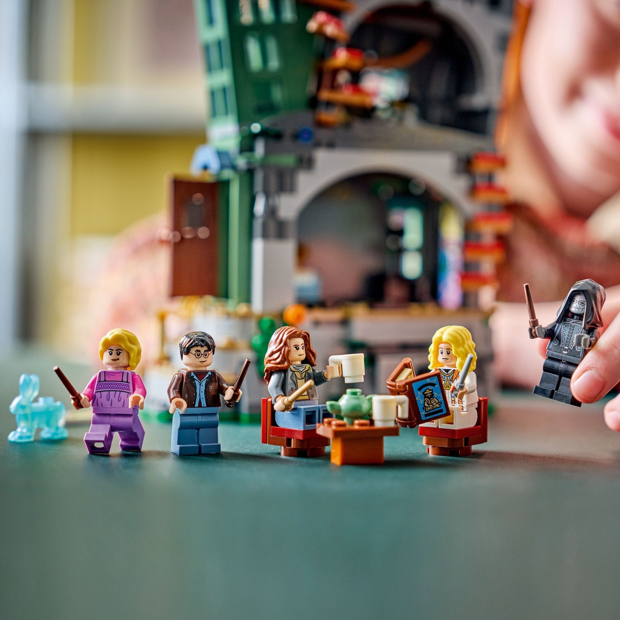 LEGO® Harry Potter LEGO® Luna Lovegood’s House 76467 Toy - Image 4