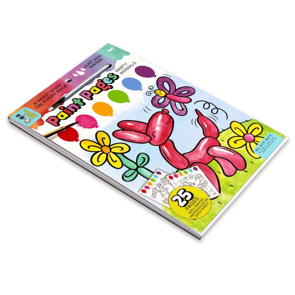 Bright Stripes Paint Pages: Party Animals Brush - Image 4