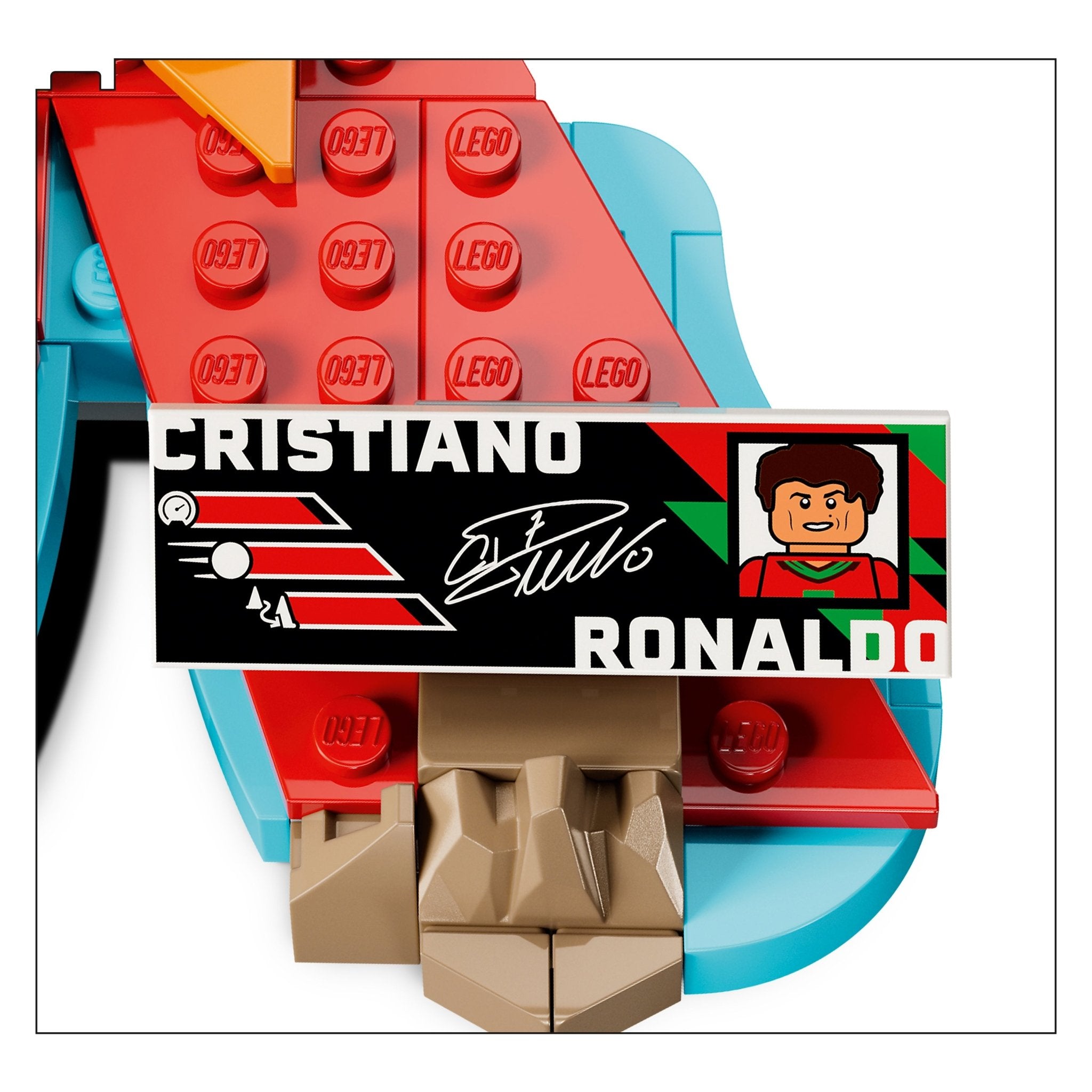 LEGO® Editions Cristiano Ronaldo – Soccer Highlights 43012 Toy - Image 4