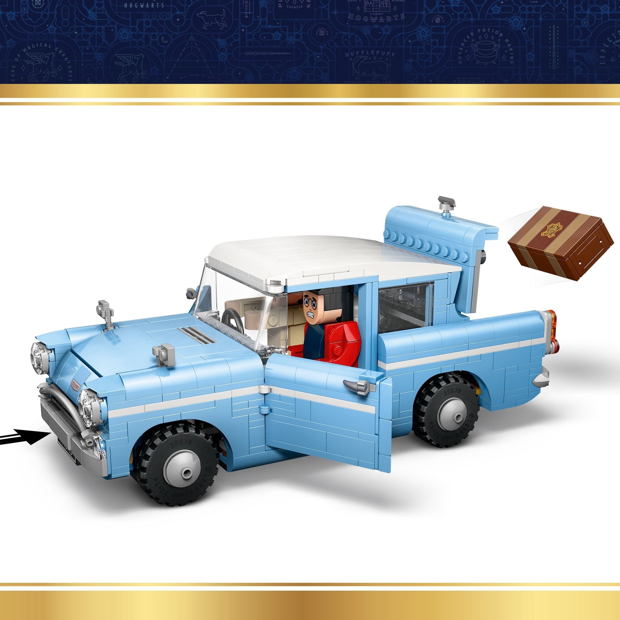 LEGO® Harry Potter LEGO® Enchanted Flying Ford Anglia 76470 Toy - Image 6