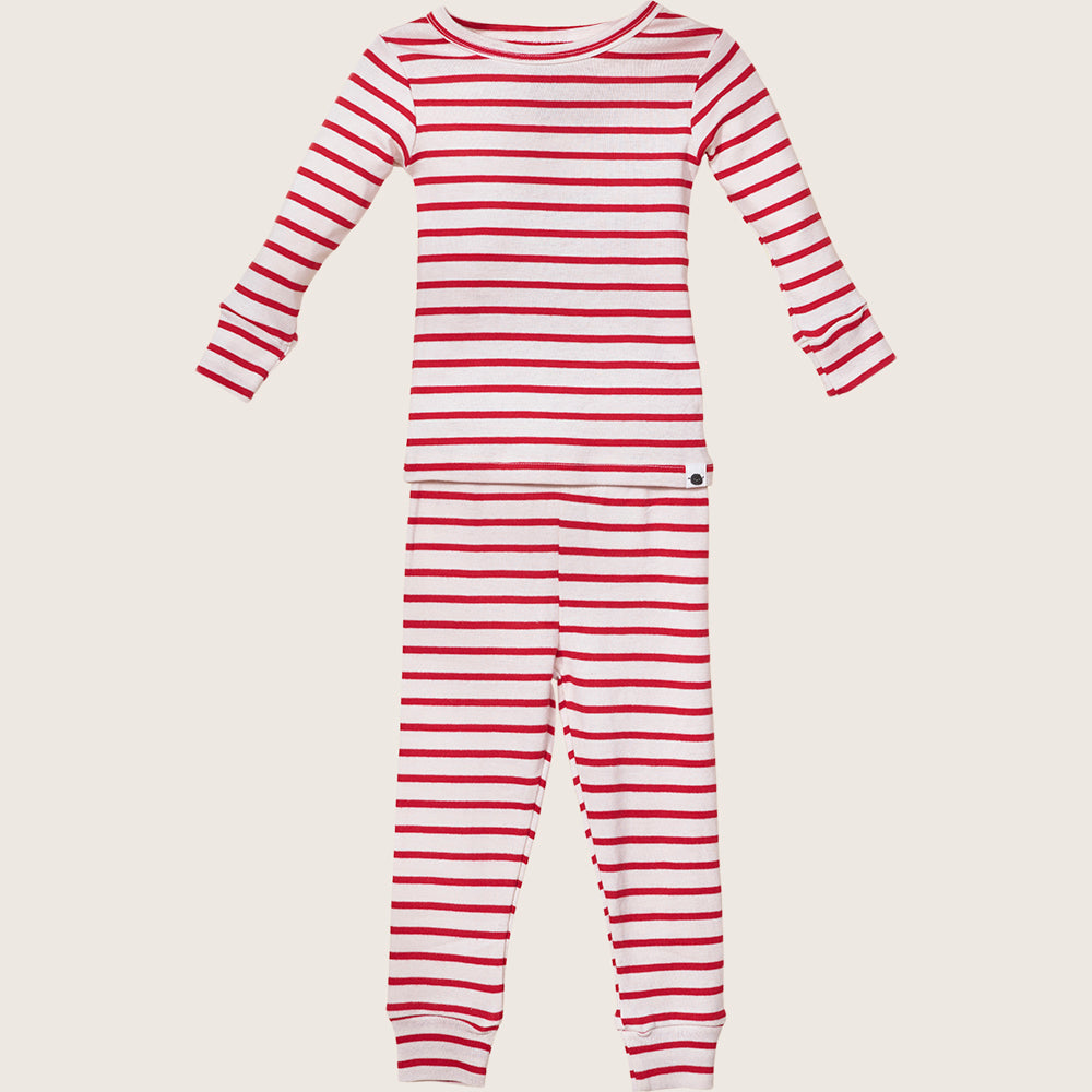 rise little earthling Holiday Sleep Set TGHSL00 - Red Plaid / 12-18m - Image 10