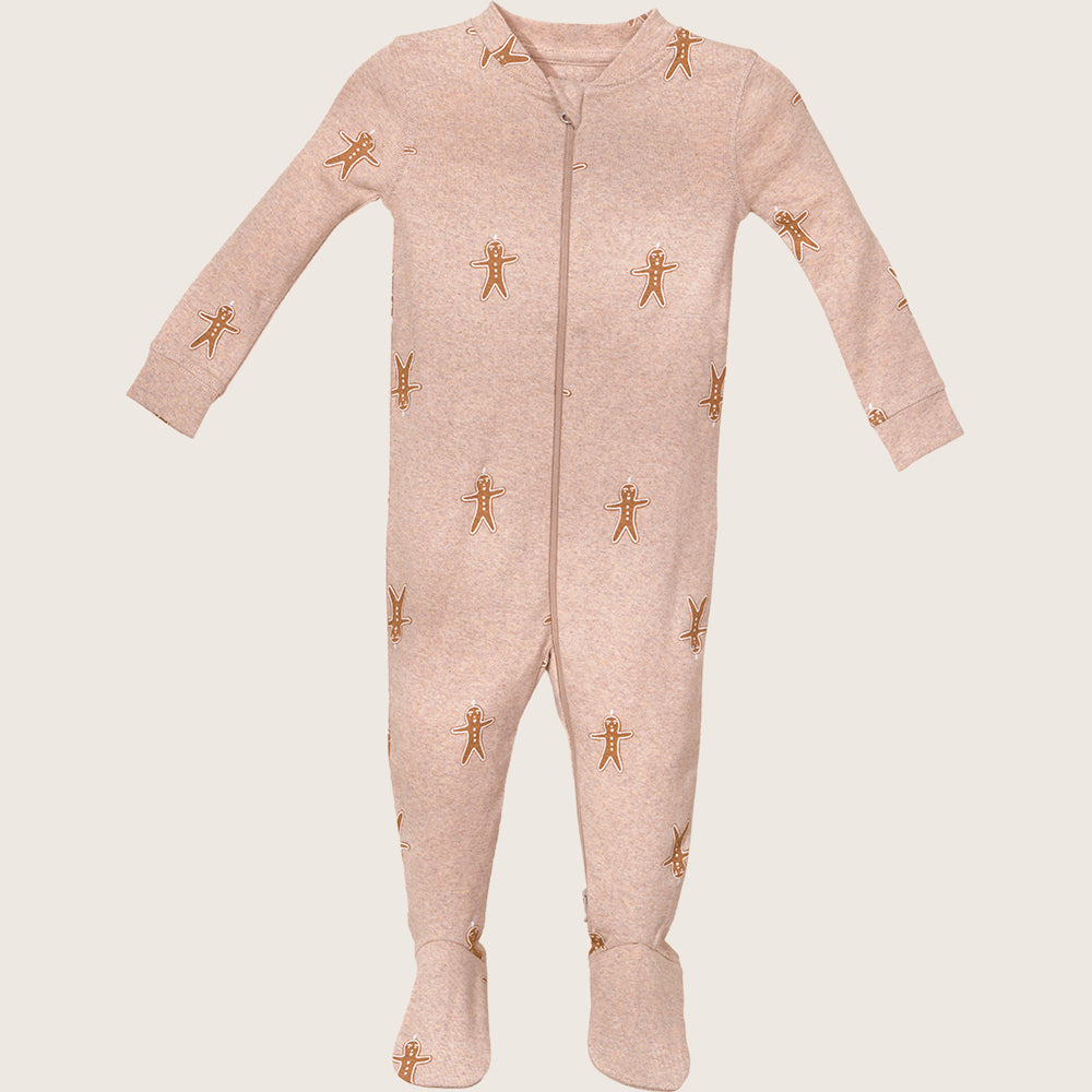 rise little earthling Holiday Sleeper BUHSL00 - Dark Green / 3-6m - Image 16