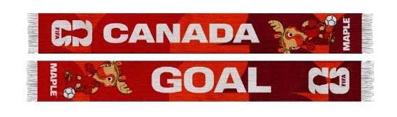 2026 FIFA World Cup Licensed Canada Mascot Scarf Bag