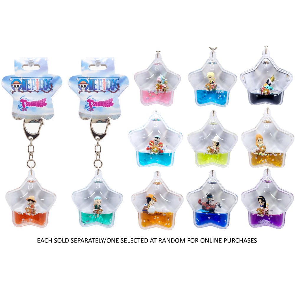One Piece Tsunameez Keychain Blind Bag Container