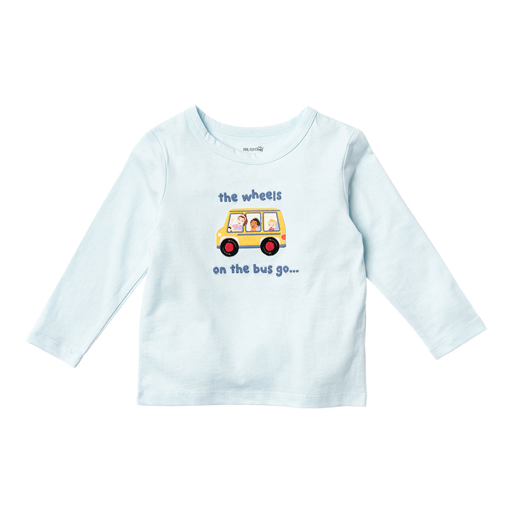 Ms.Rachel Long Sleeve Tees - Yellow / 3-4y - Image 7