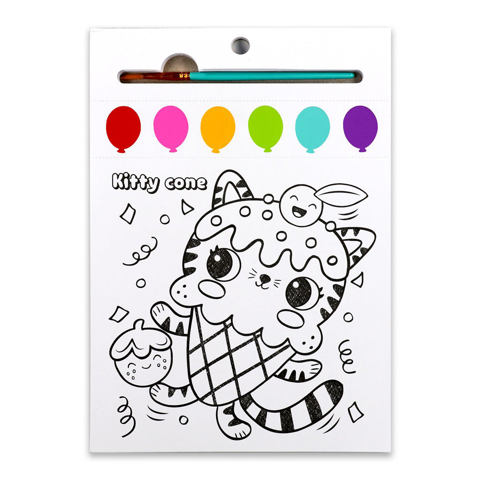 Bright Stripes Paint Pages: Party Animals Brush - Image 9
