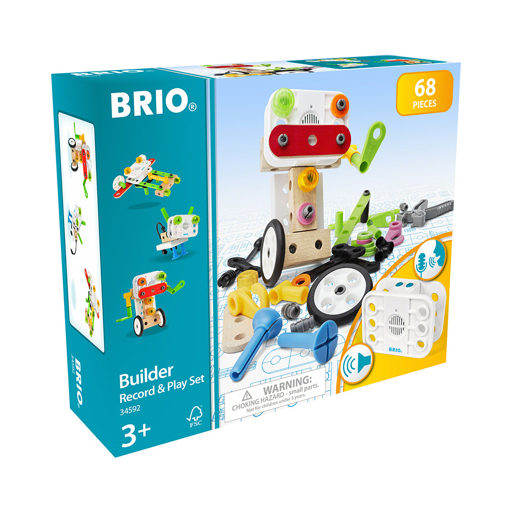 BRIO Builder Record and Play Set Toy - Image 9