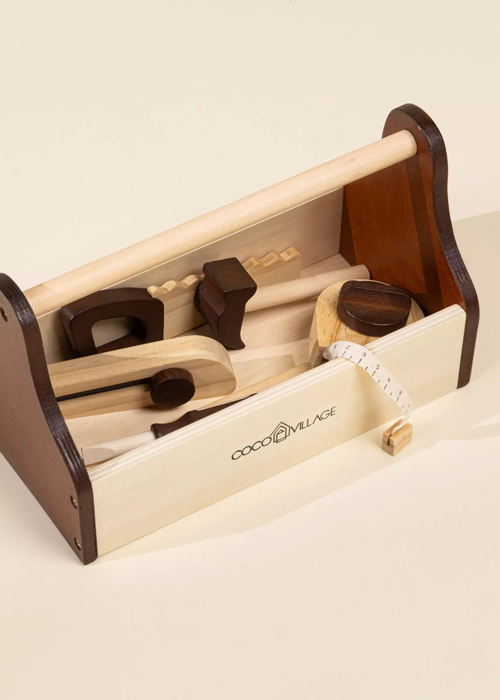 Coco Village Wooden Tool Playset Soap - Image 16