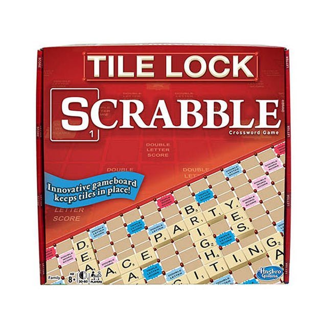 Tile Lock Scrabble Rack