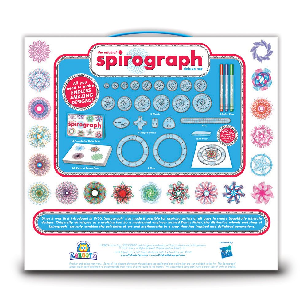 Spirograph Deluxe Kit Rack - Image 4