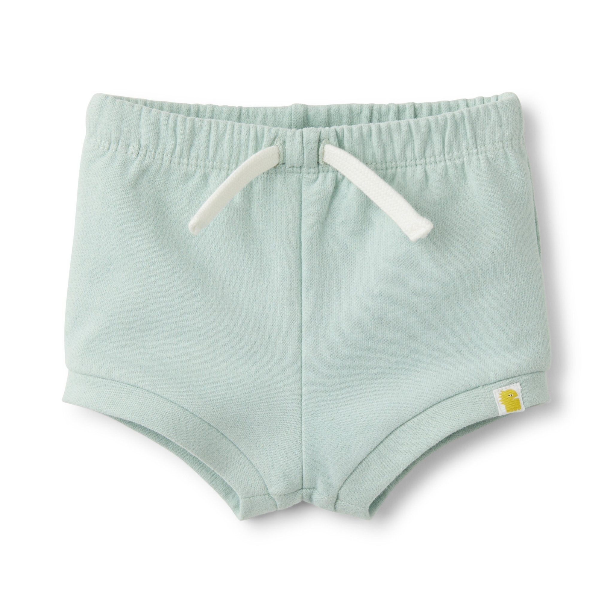 Rise Little Earthling Bloomer Shorts - Light Brown Stripe / 9-12m