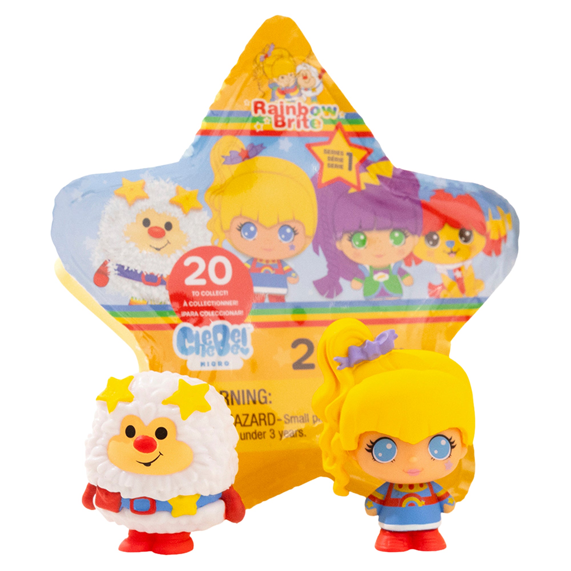 Rainbow Brite - 1.5 Inch Micro Figures Toy - Image 12