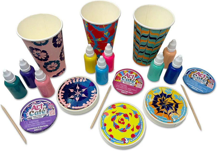 Art Cafe Latte - Beachy Colors Cup - Image 2