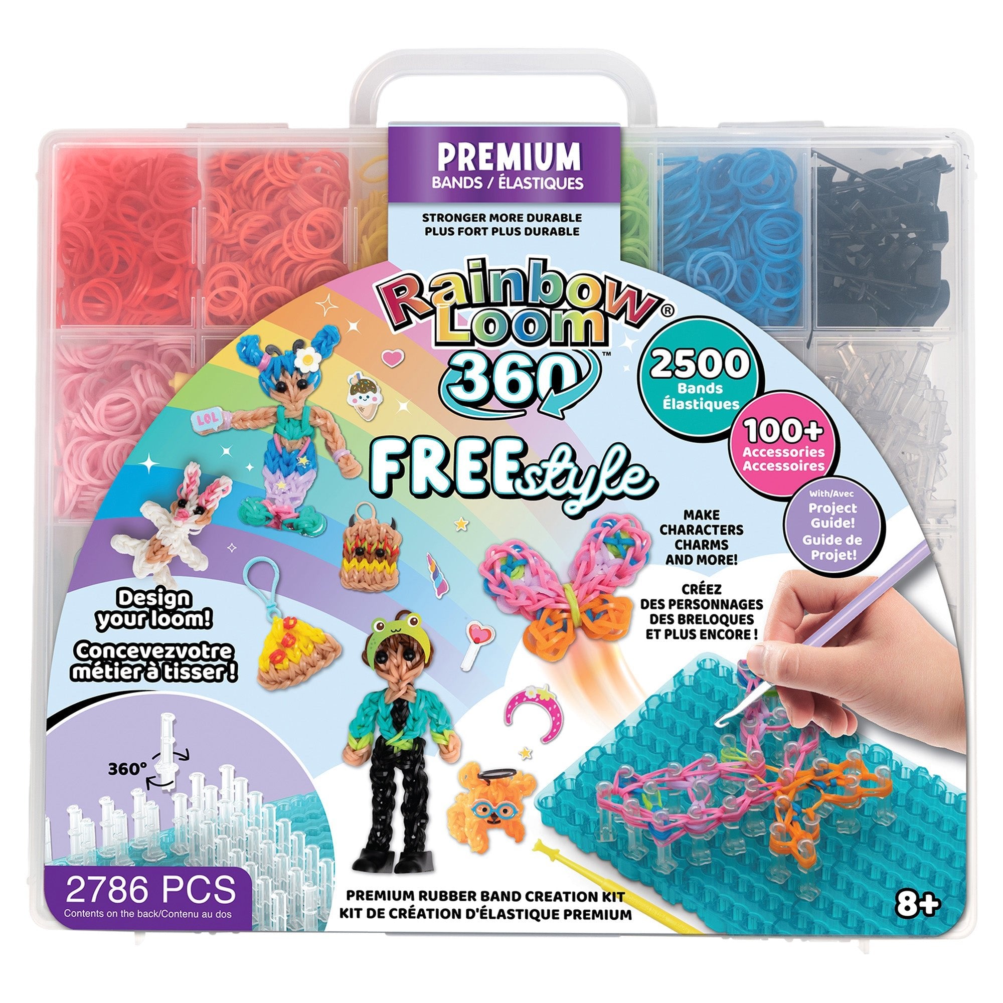 Rainbow Loom - 360 Freestyle Bag - Image 2