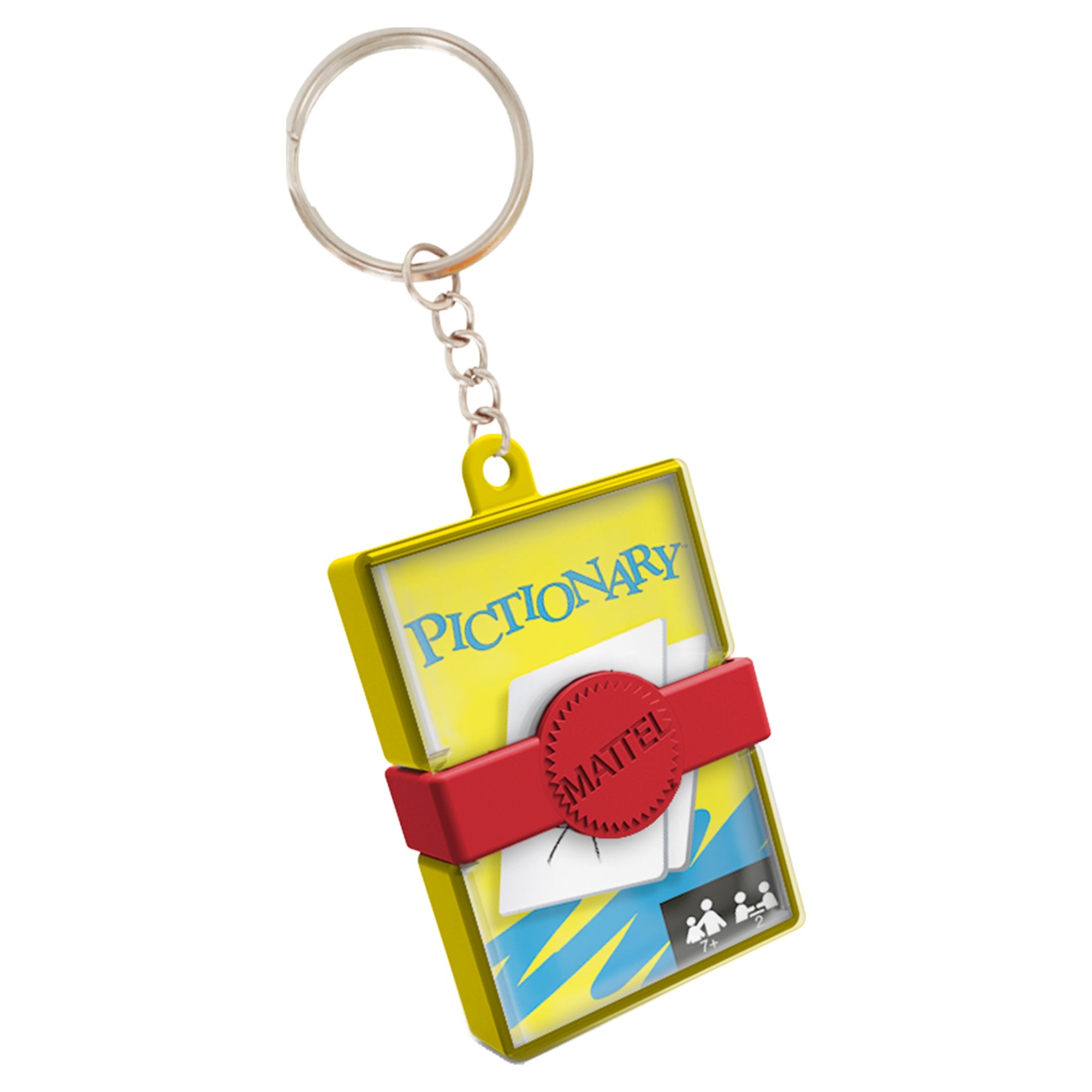 MM Go PICTIONARY Keychain Game Bag - Image 2