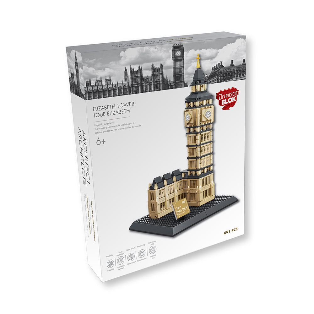 Dragon Blocks Dragon Blok Elizabeth Tower Toy