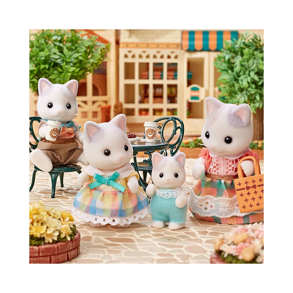 Calico Critters Latte Cat Family Toy - Image 5
