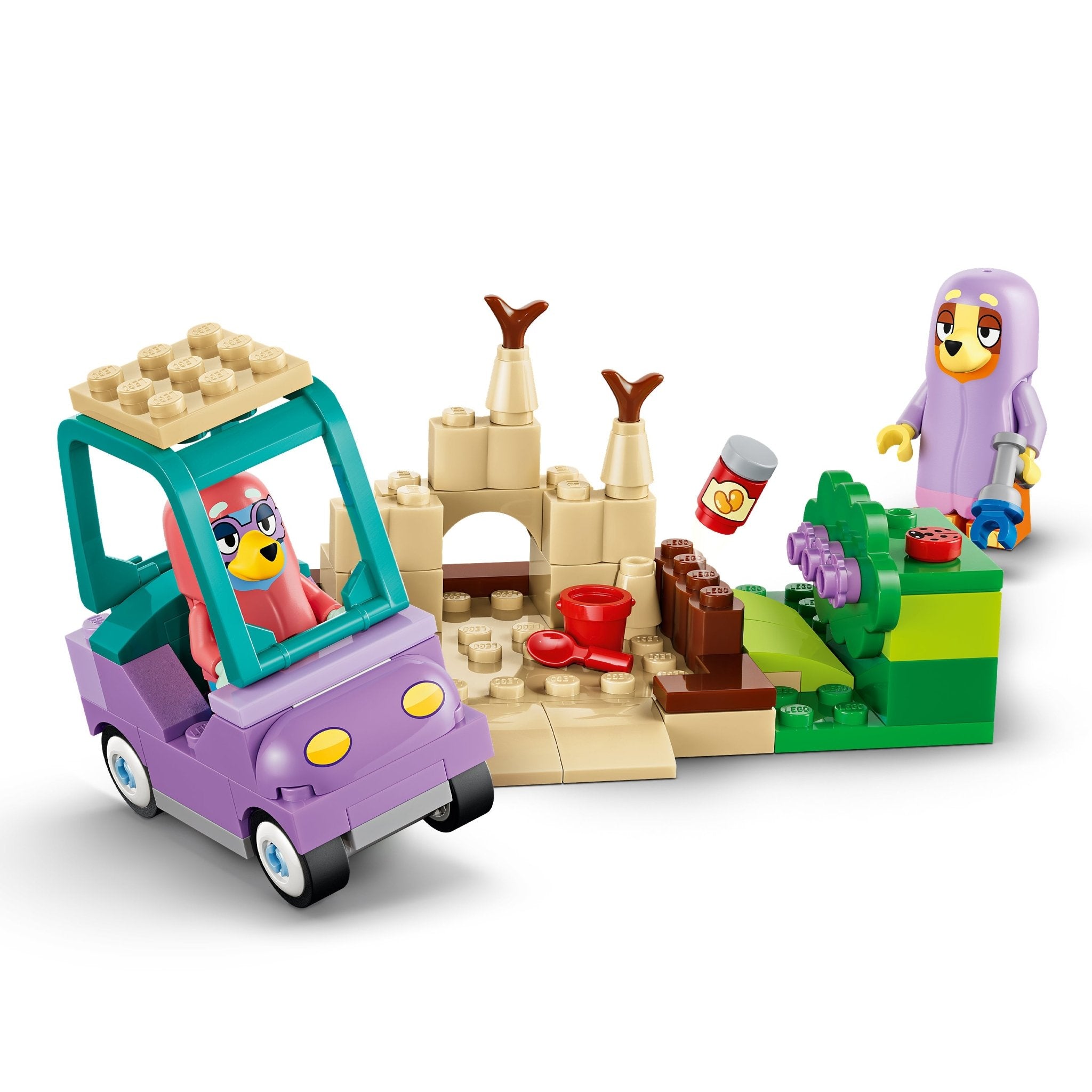 LEGO® Bluey Grannies with Bingo and Bluey 11216 Toy - Image 2