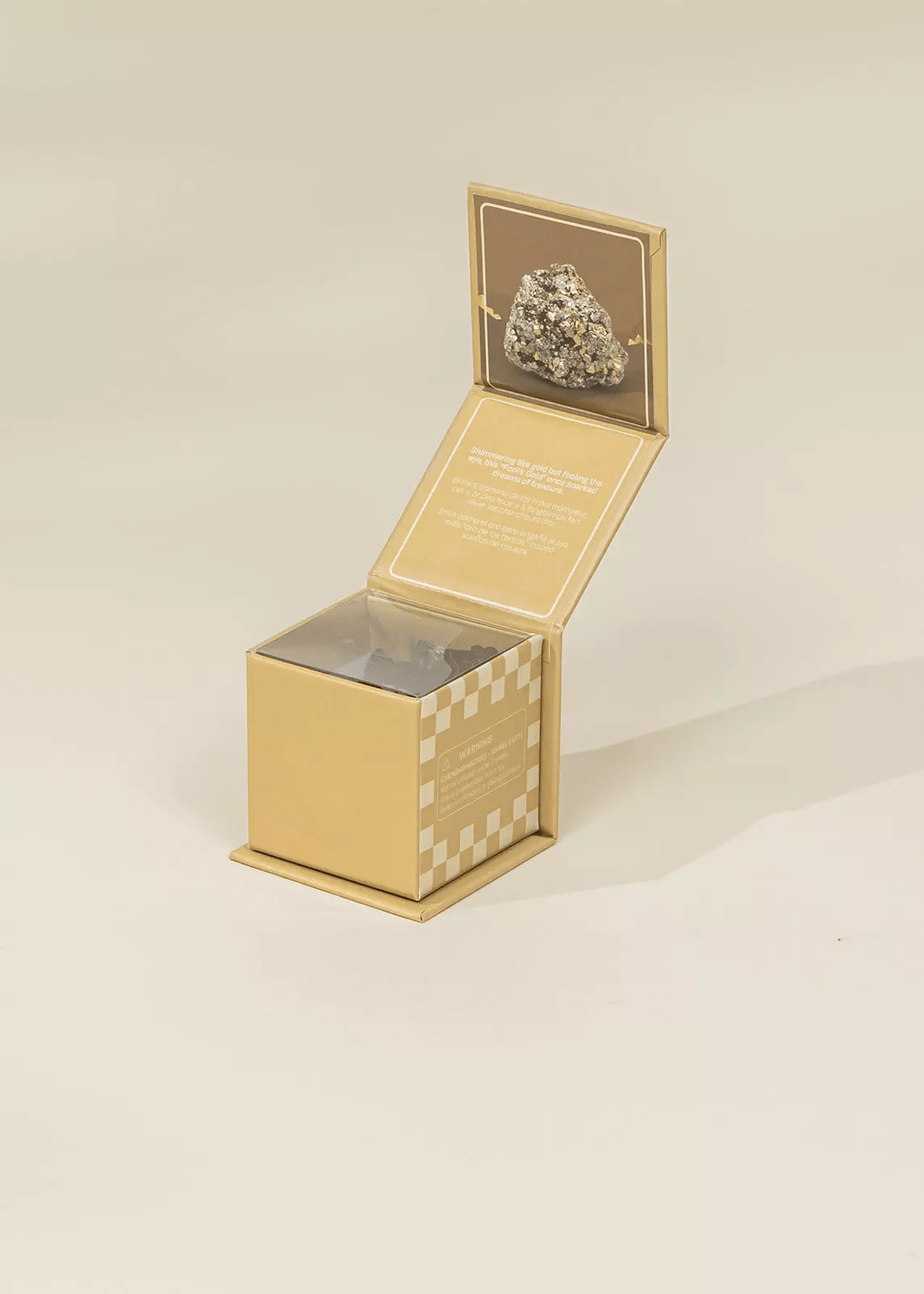 Coco Village Collectible Mineral - Pyrite - Image 3