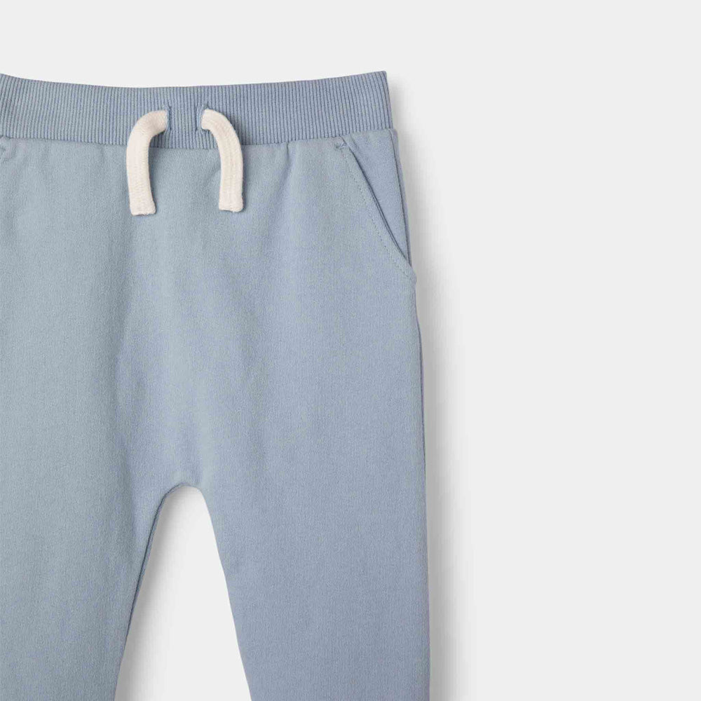 rise little earthling Baby Jogger - Grey Melange / 3-6m - Image 5