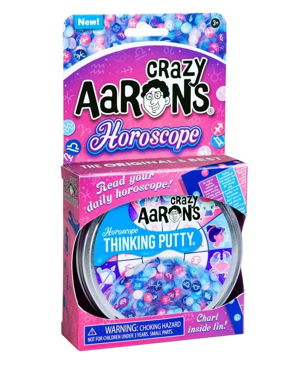 Crazy Aaron's Thinking Putty - Horoscope Puzzle